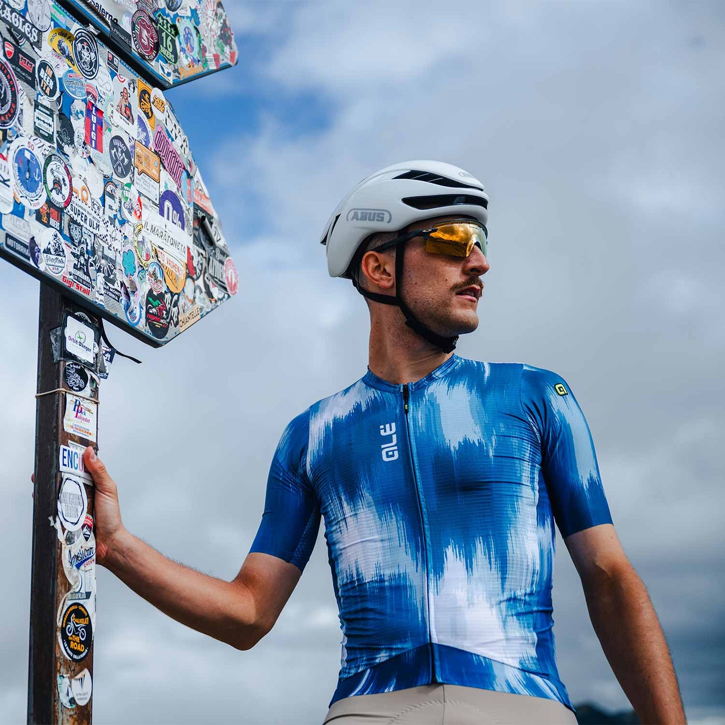 Ale Clothing Argon PR-E Short Sleeved Jersey