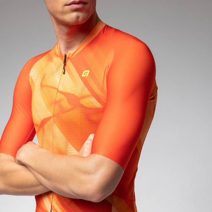 Ale Clothing Crash Pragma Short Sleeved Jersey