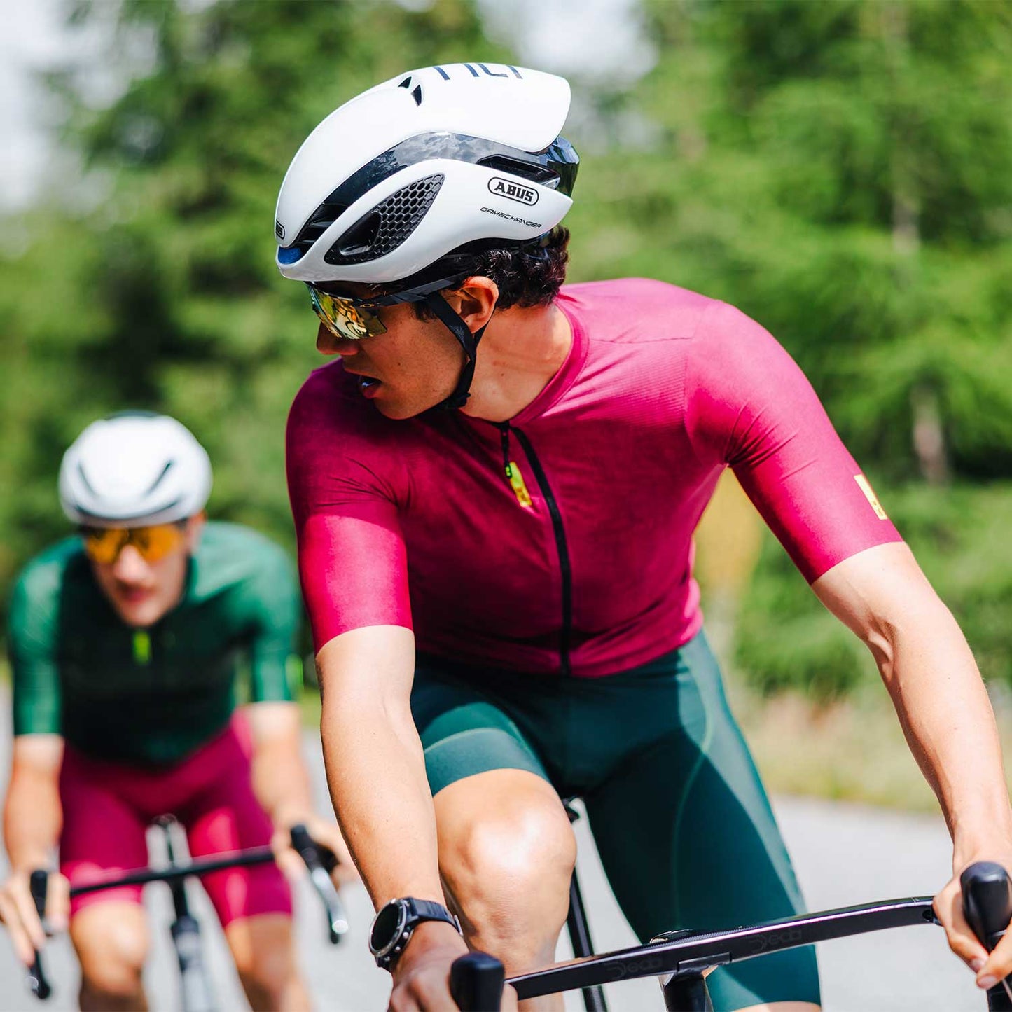 Ale Clothing Deep Pragma Short Sleeved Jersey