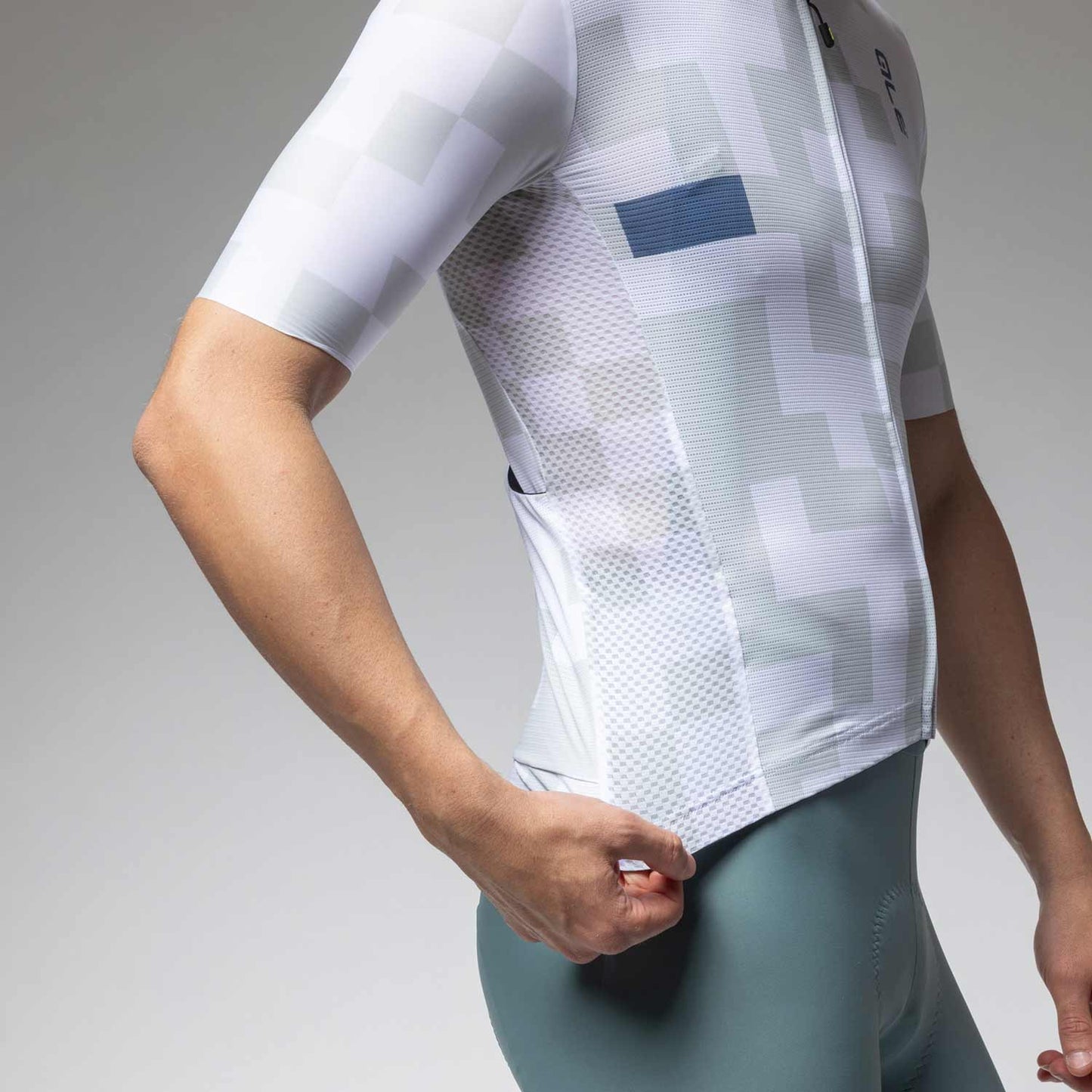 Ale Clothing Pixel Pragma Short Sleeved Jersey