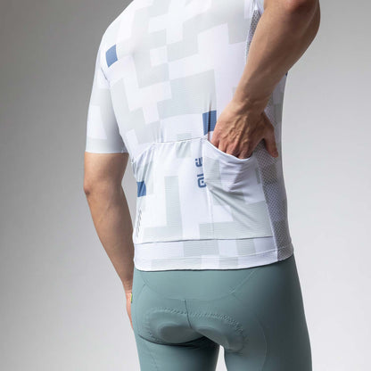 Ale Clothing Pixel Pragma Short Sleeved Jersey