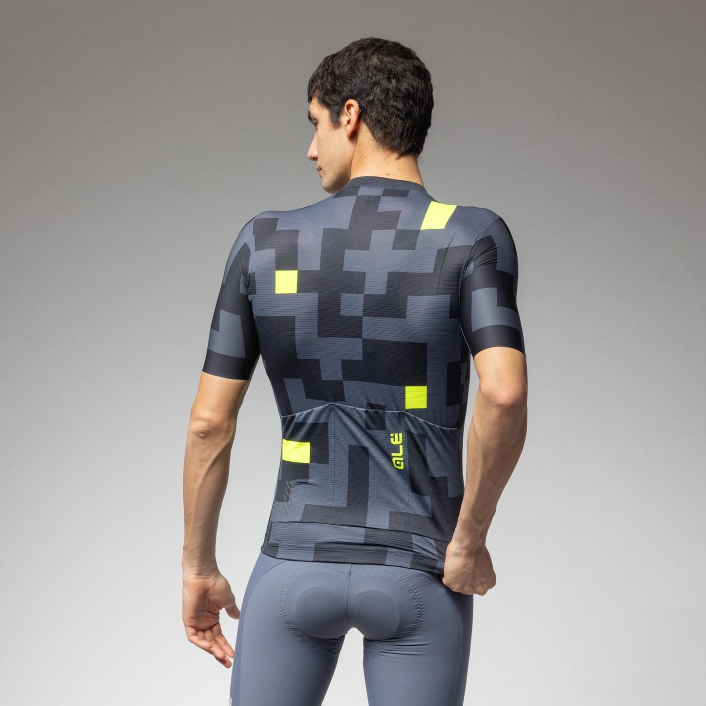 Ale Clothing Pixel Pragma Short Sleeved Jersey