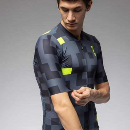 Ale Clothing Pixel Pragma Short Sleeved Jersey