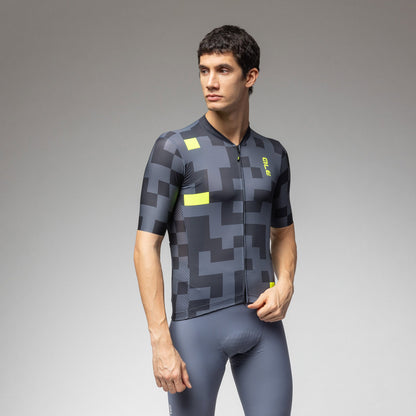 Ale Clothing Pixel Pragma Short Sleeved Jersey