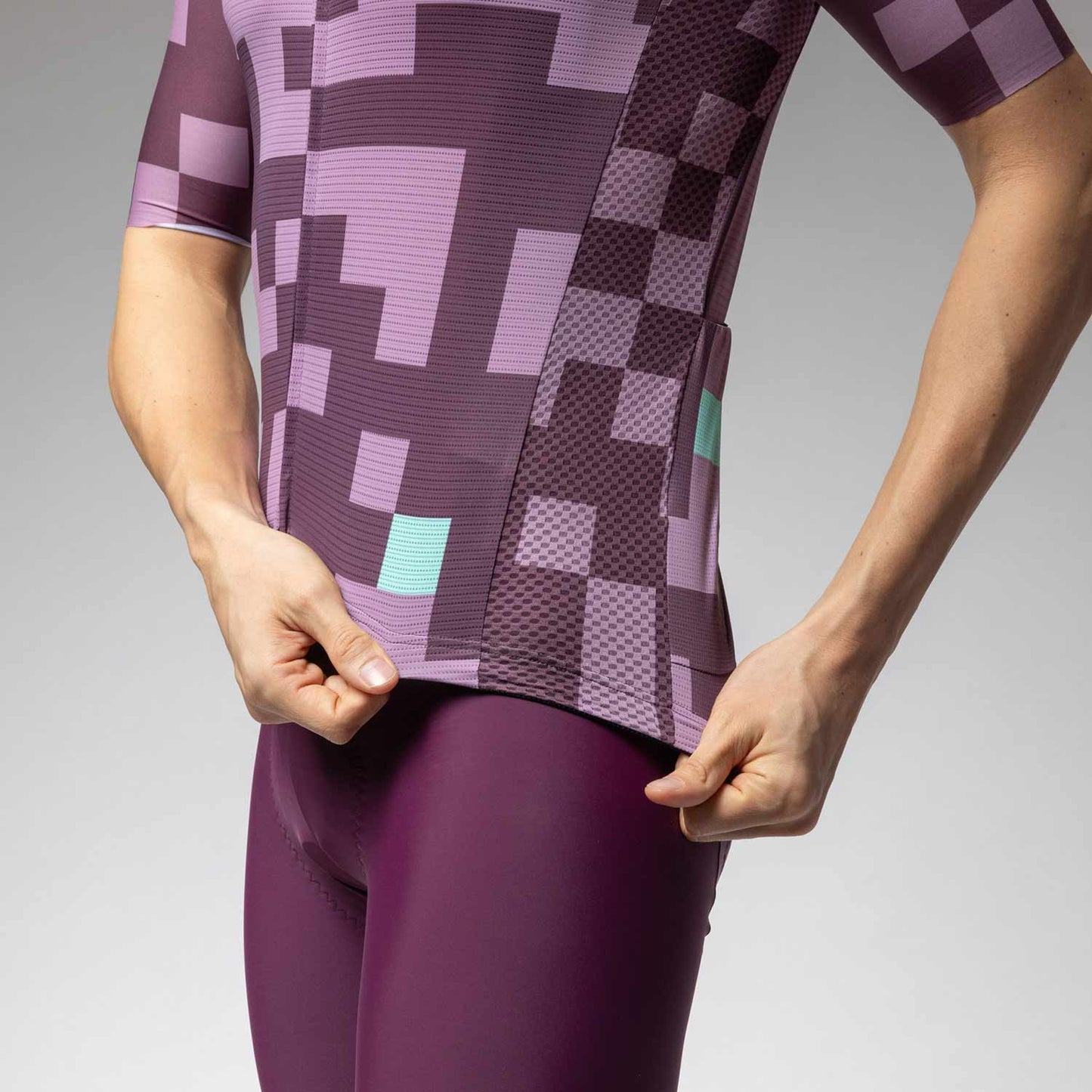 Ale Clothing Pixel Pragma Short Sleeved Jersey