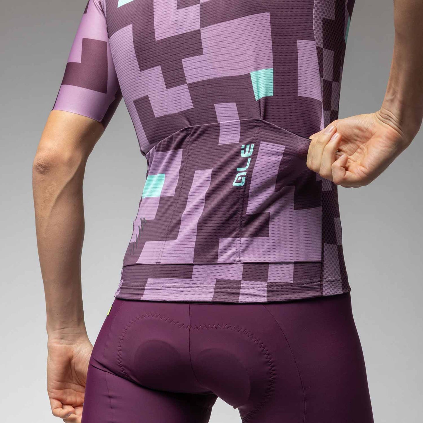 Ale Clothing Pixel Pragma Short Sleeved Jersey