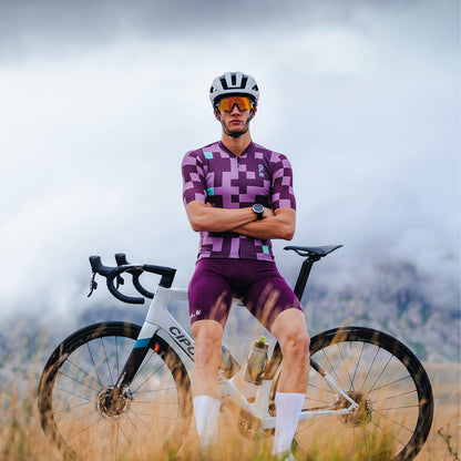 Ale Clothing Pixel Pragma Short Sleeved Jersey