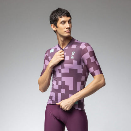 Ale Clothing Pixel Pragma Short Sleeved Jersey