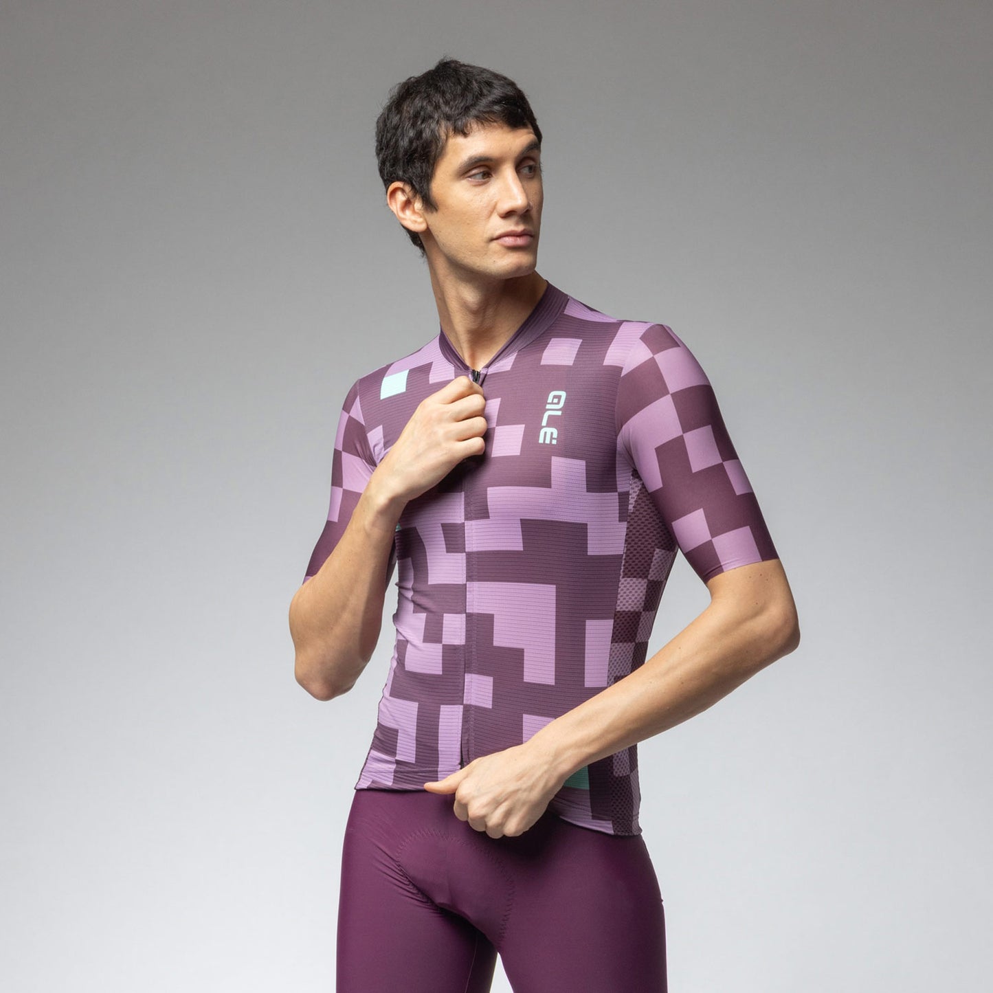 Ale Clothing Pixel Pragma Short Sleeved Jersey