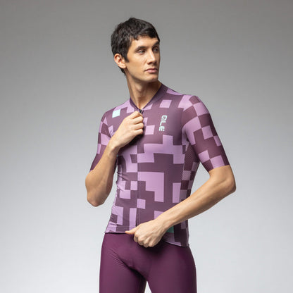 Ale Clothing Pixel Pragma Short Sleeved Jersey