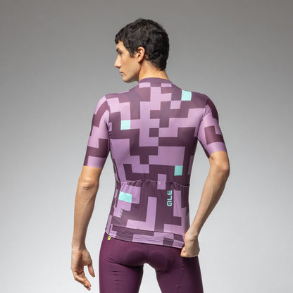 Ale Clothing Pixel Pragma Short Sleeved Jersey