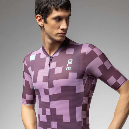 Ale Clothing Pixel Pragma Short Sleeved Jersey