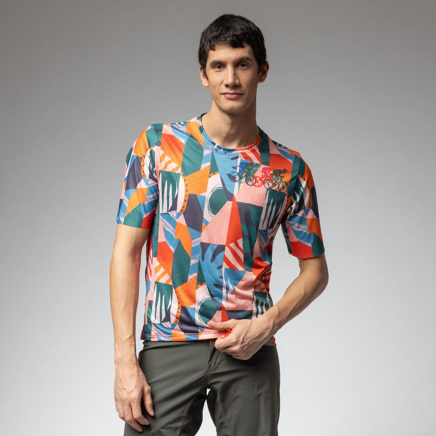 Ale Clothing Savana Off Road Short Sleeved Jersey