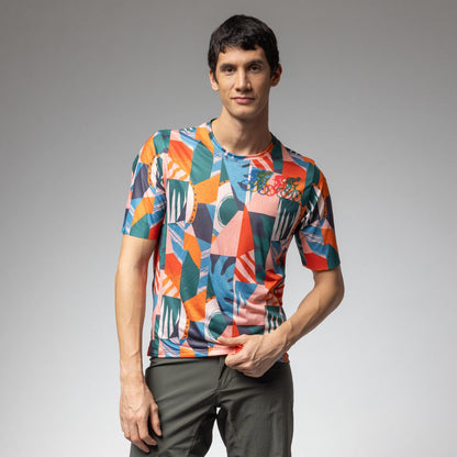 Ale Clothing Savana Off Road Short Sleeved Jersey