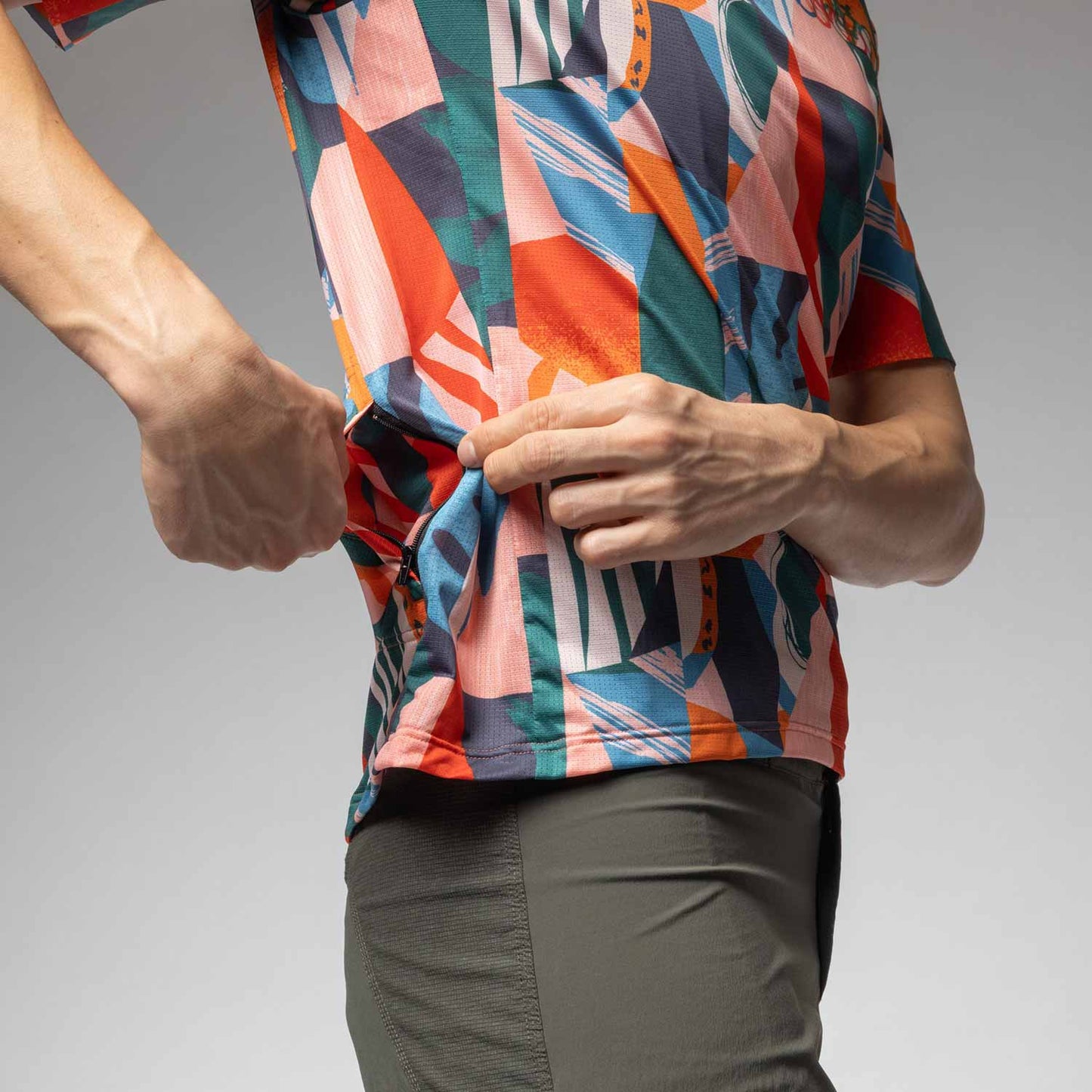 Ale Clothing Savana Off Road Short Sleeved Jersey