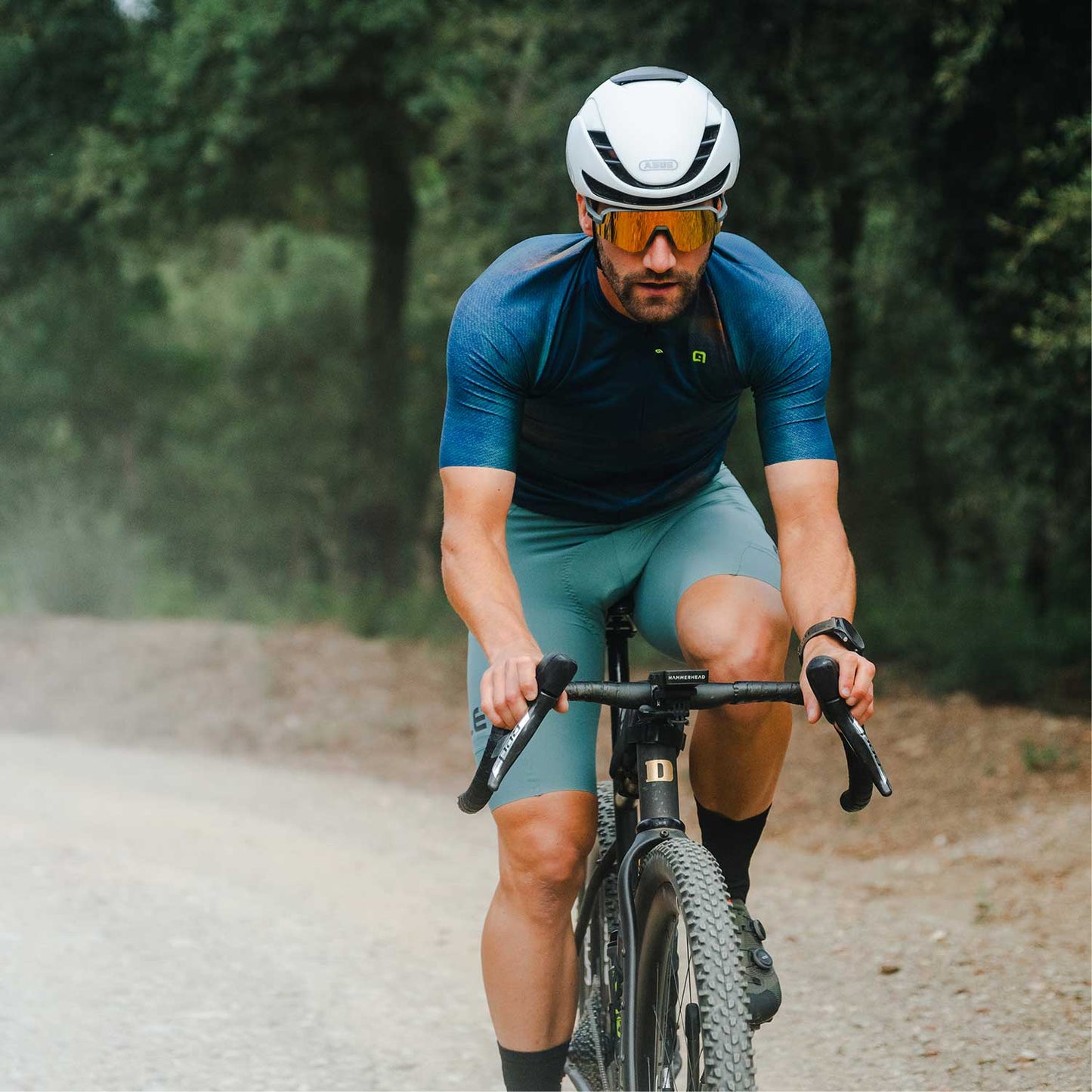 Ale Clothing Traccia Off Road Short Sleeved Jersey