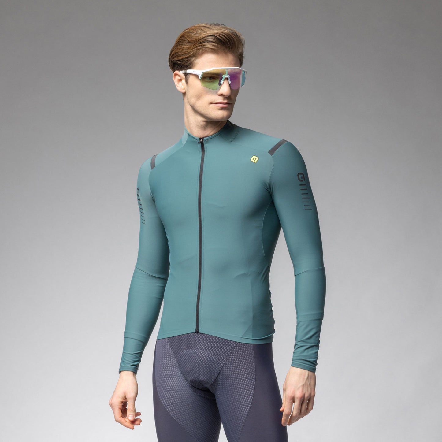 Ale Clothing Warm Race R-EV1 Long Sleeved Jersey