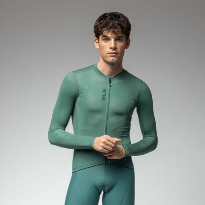 Ale Clothing Colour Block Pragma Long Sleeved Jersey