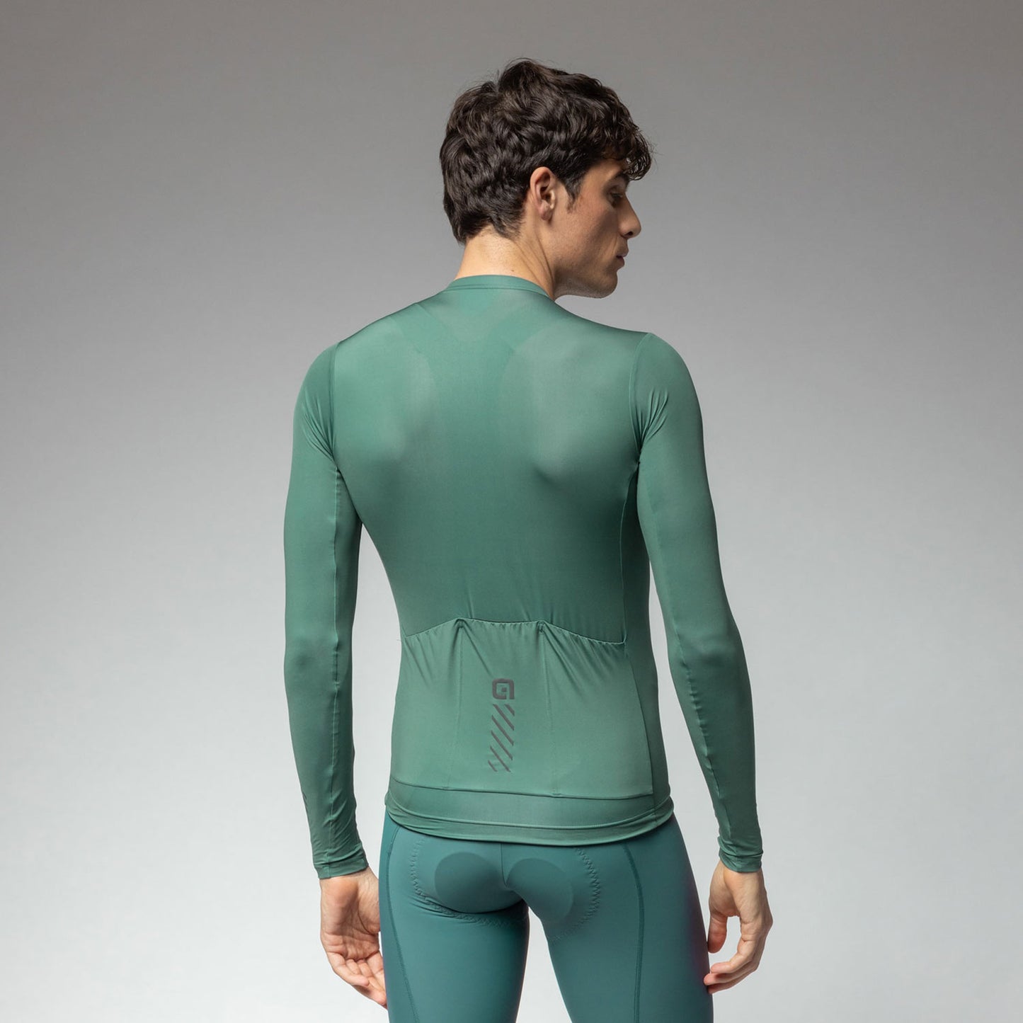 Ale Clothing Colour Block Pragma Long Sleeved Jersey