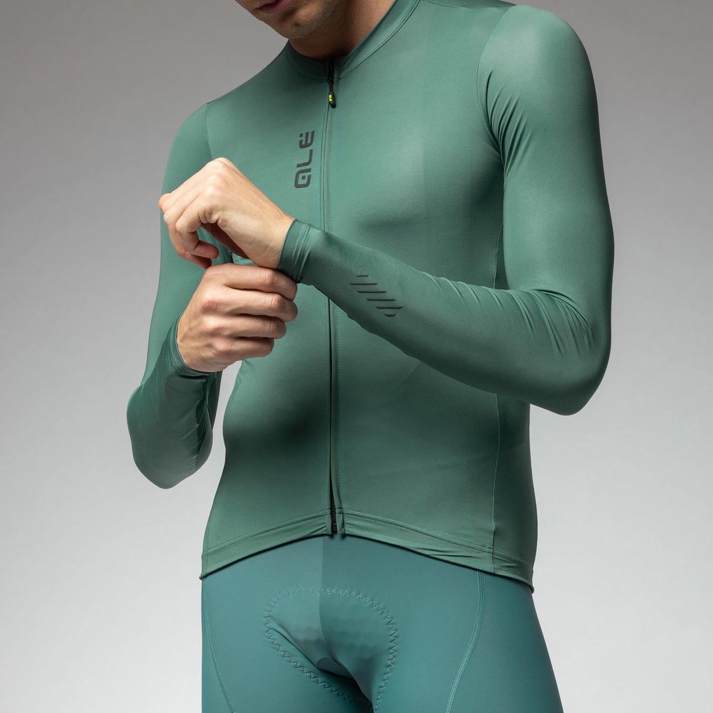 Ale Clothing Colour Block Pragma Long Sleeved Jersey