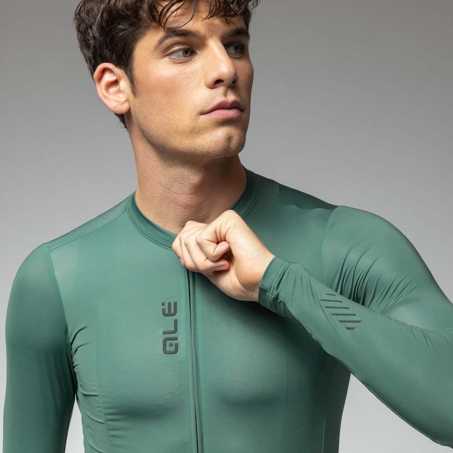 Ale Clothing Colour Block Pragma Long Sleeved Jersey
