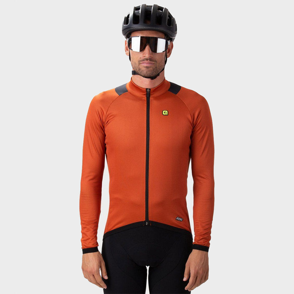 Ale Clothing Thermal R-EV1 Long Sleeved Jersey