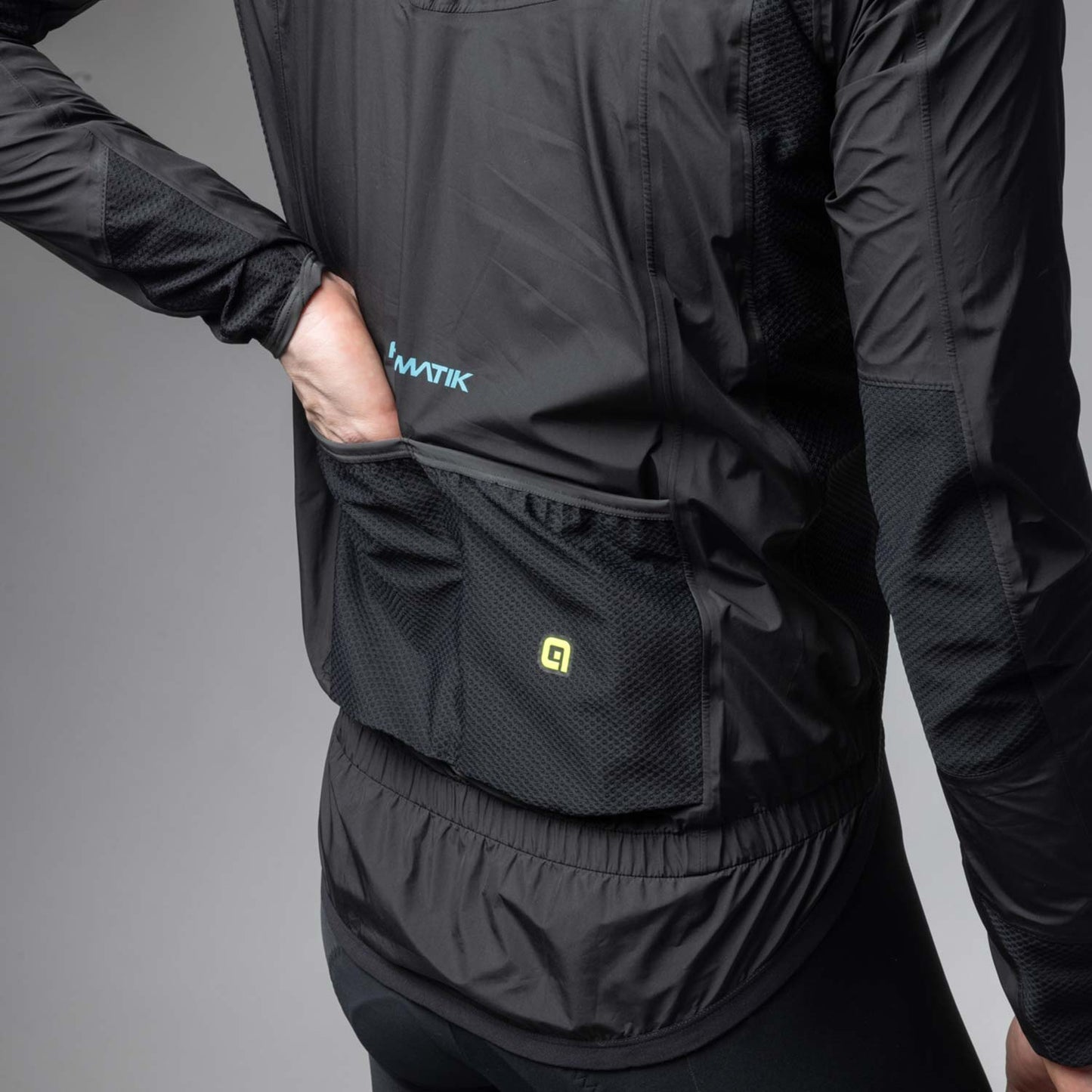 Ale Clothing Thunderstorm Rainproof Klimatik Jacket