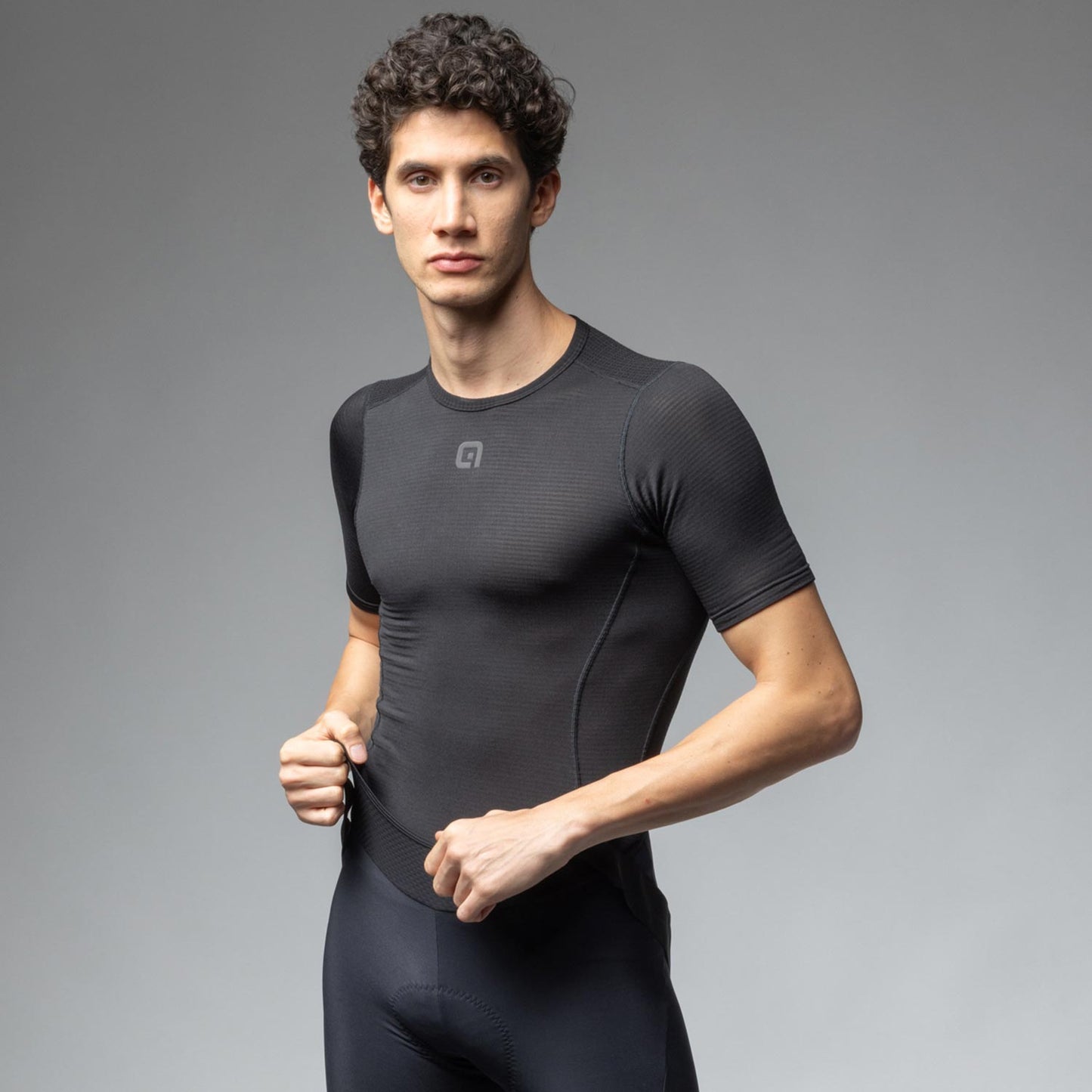 Ale Clothing Grid Intimo Short Sleeved Base Layer