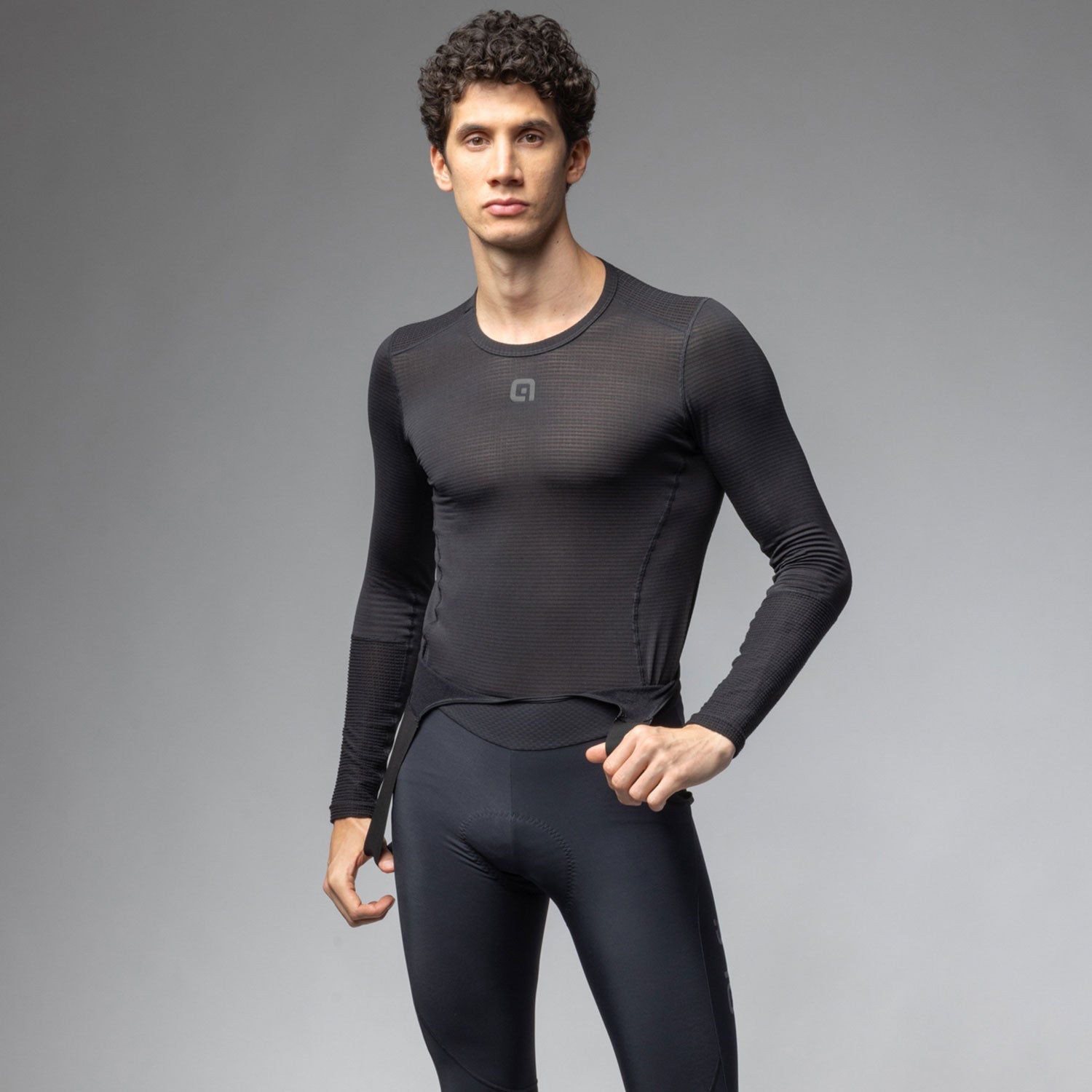 Ale Clothing Grid Intimo Long Sleeved Base Layer