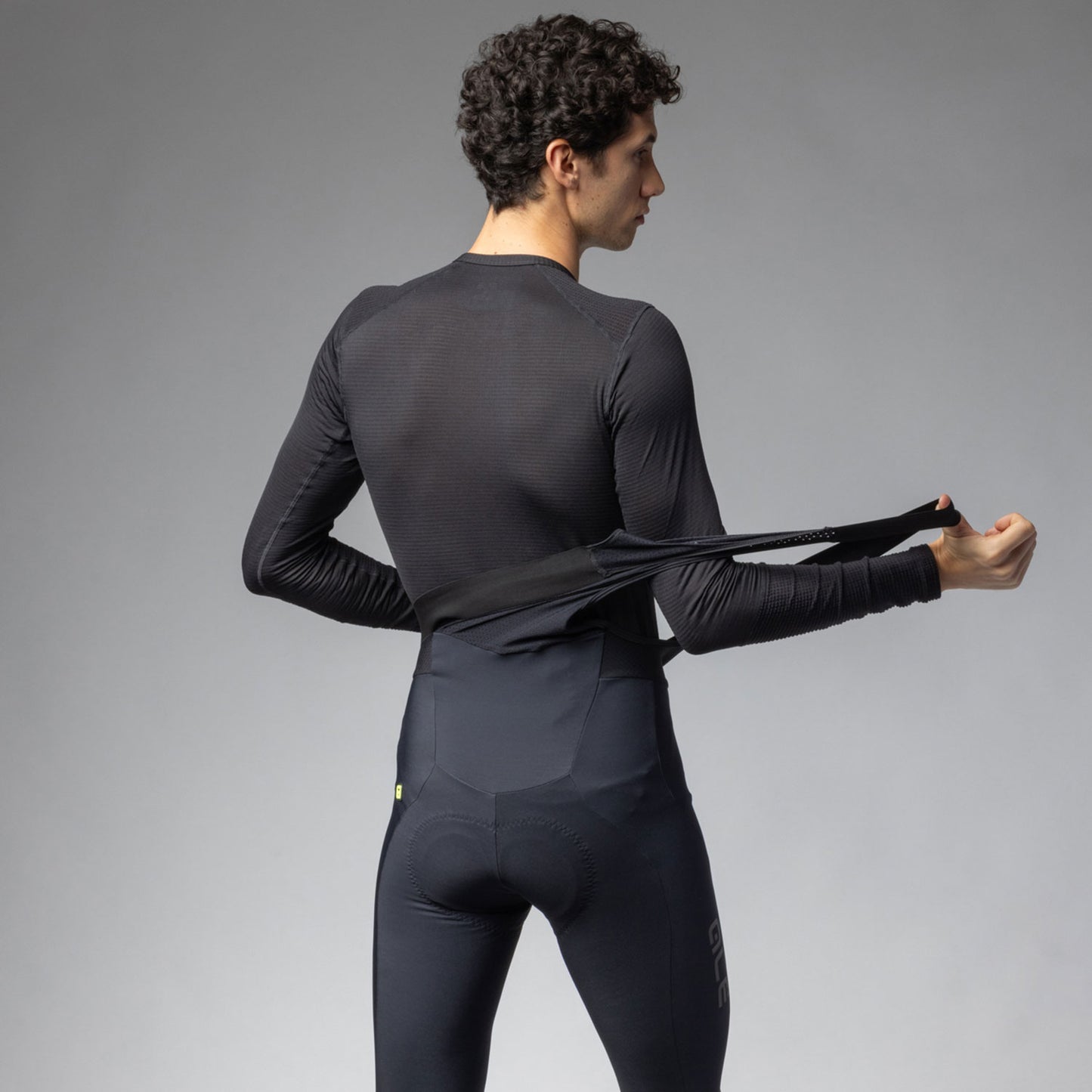 Ale Clothing Grid Intimo Long Sleeved Base Layer