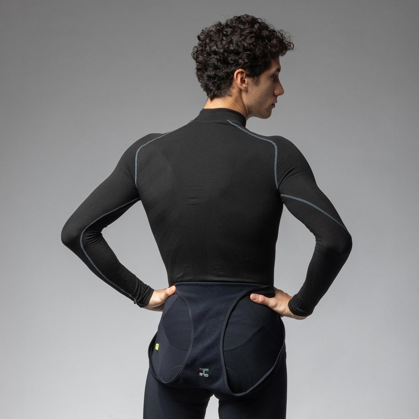 Ale Clothing Seamless S1 Carbon Baselayer