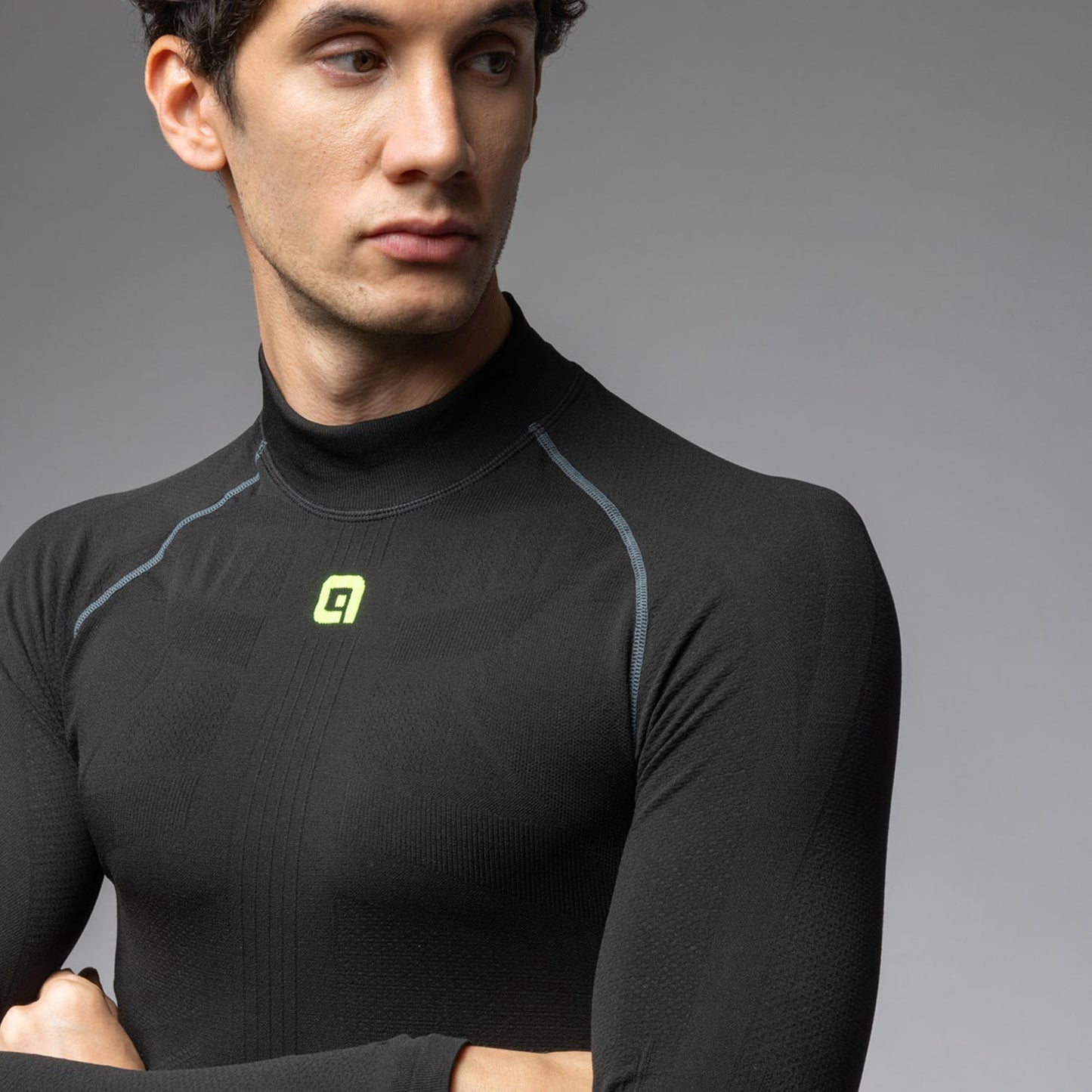 Ale Clothing Seamless S1 Carbon Baselayer