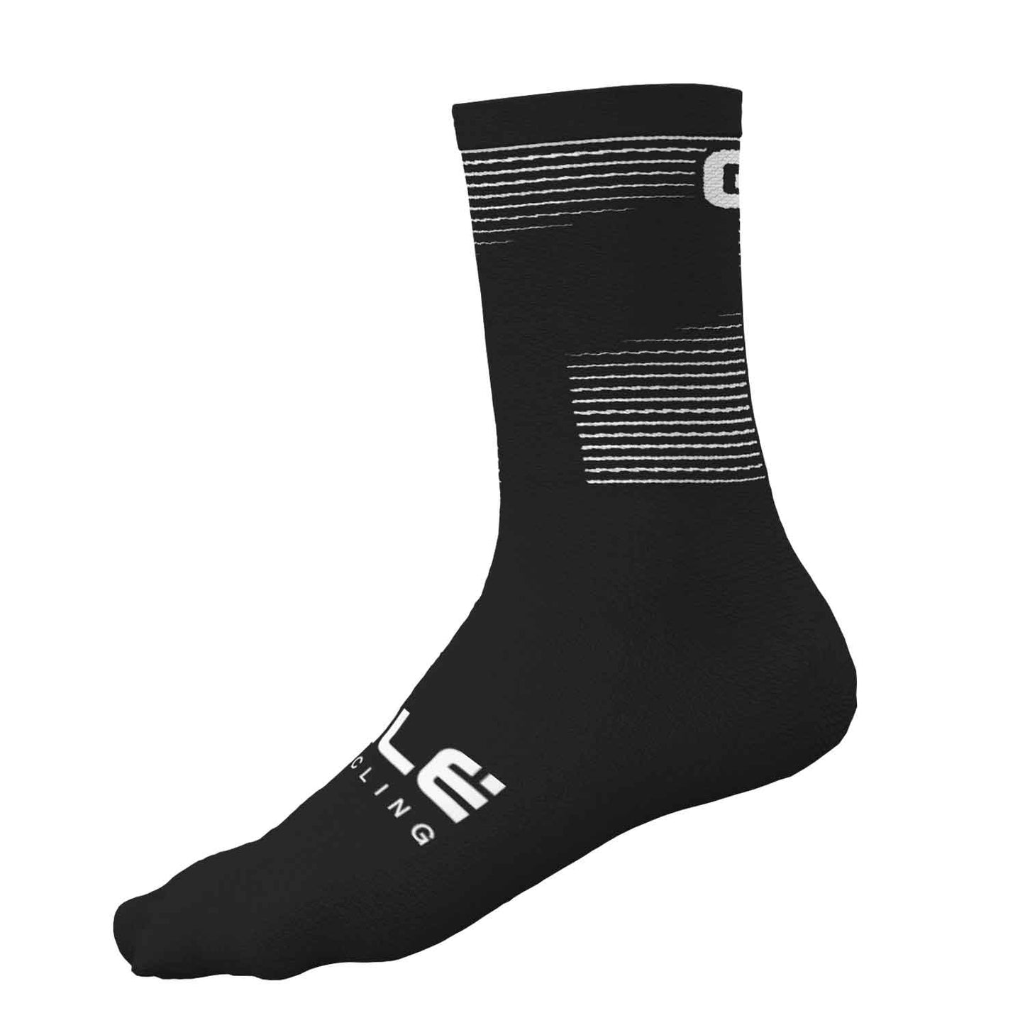 Ale Clothing Sprint Q-Skin 16cm Socks