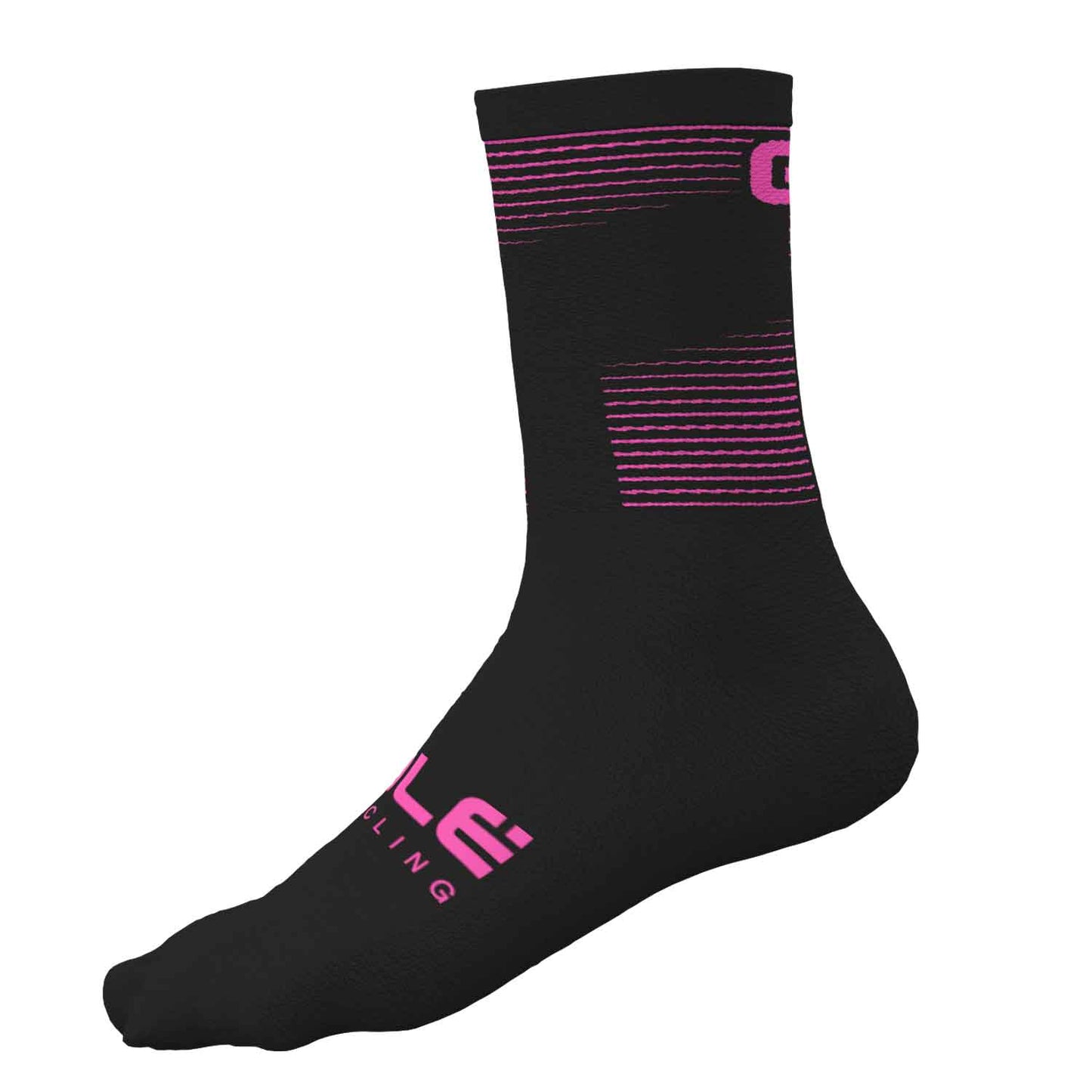 Ale Clothing Sprint Q-Skin 16cm Socks