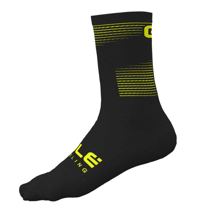 Ale Clothing Sprint Q-Skin 16cm Socks