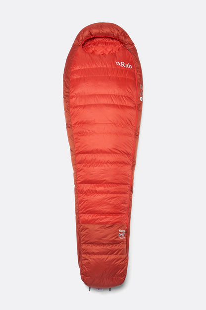 Alpine 0C / 32F - Dark Horizon/Tuscan Red