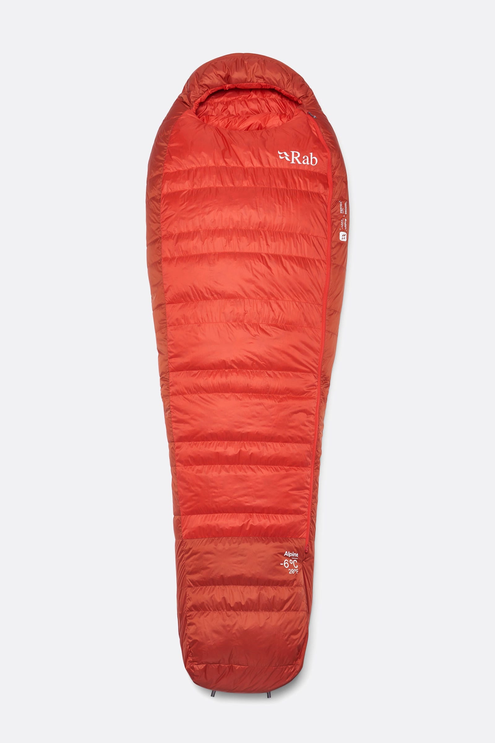 Alpine -6C / 20F - Dark Horizon/Tuscan Red
