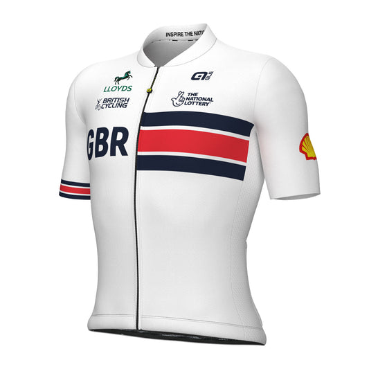 Ale Clothing British Cycling Official Prime Short Sleeved Jersey