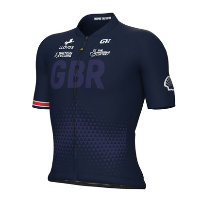 Ale Clothing British Cycling Official Training Prime Short Sleeved Jersey