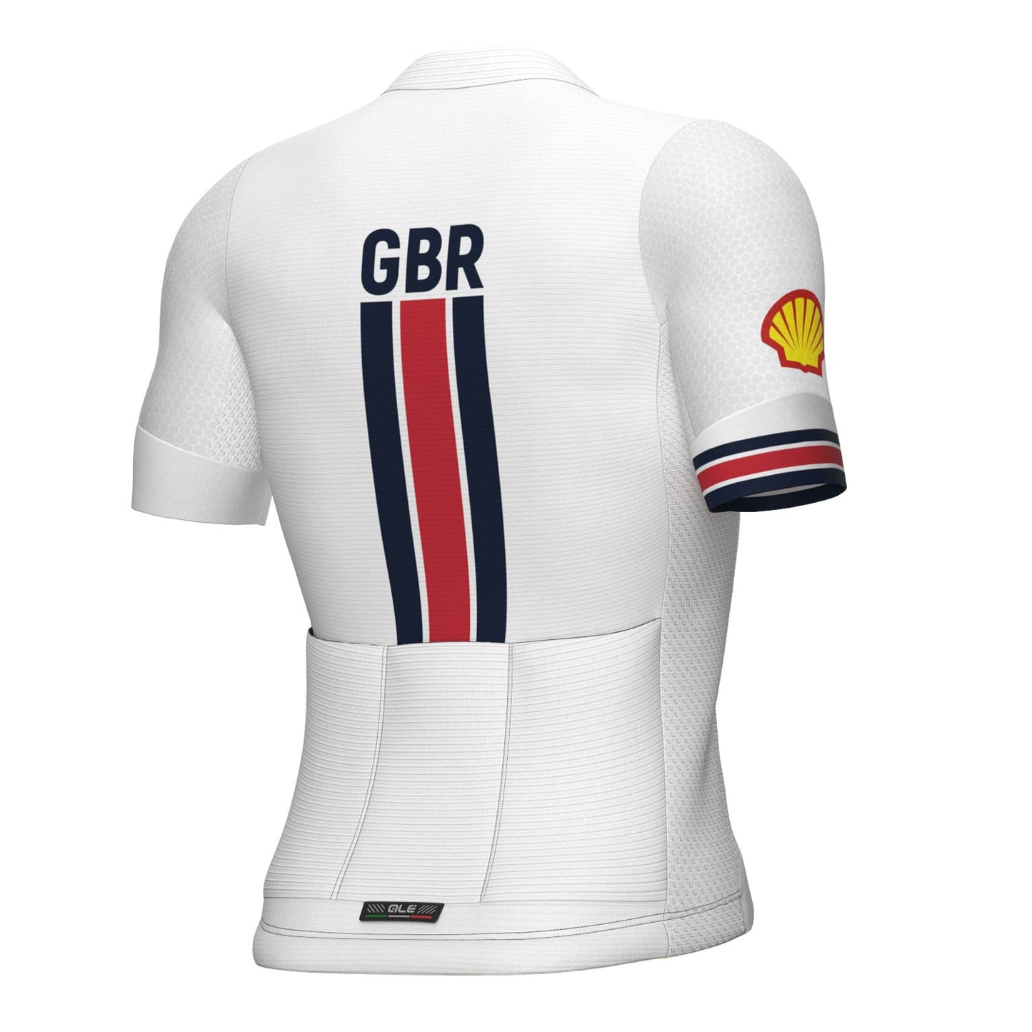 Ale Clothing British Cycling Official PR-S Short Sleeved Jersey