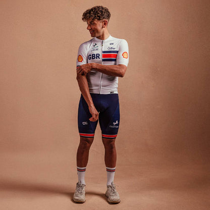 Ale Clothing British Cycling Official PR-S Short Sleeved Jersey