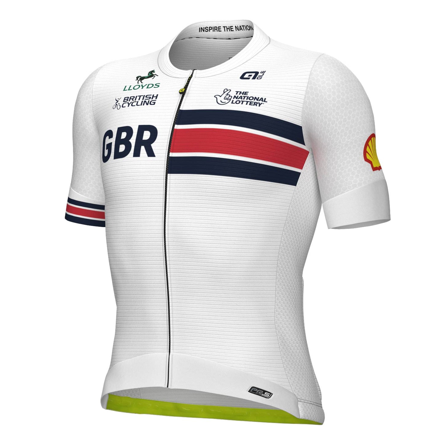 Ale Clothing British Cycling Official PR-S Short Sleeved Jersey