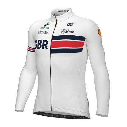 Ale Clothing British Cycling Official Prime Long Sleeved Jersey
