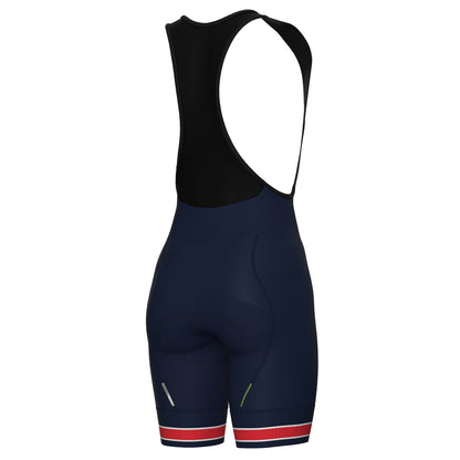 Ale Clothing British Cycling Official Womens Prime Bibshorts