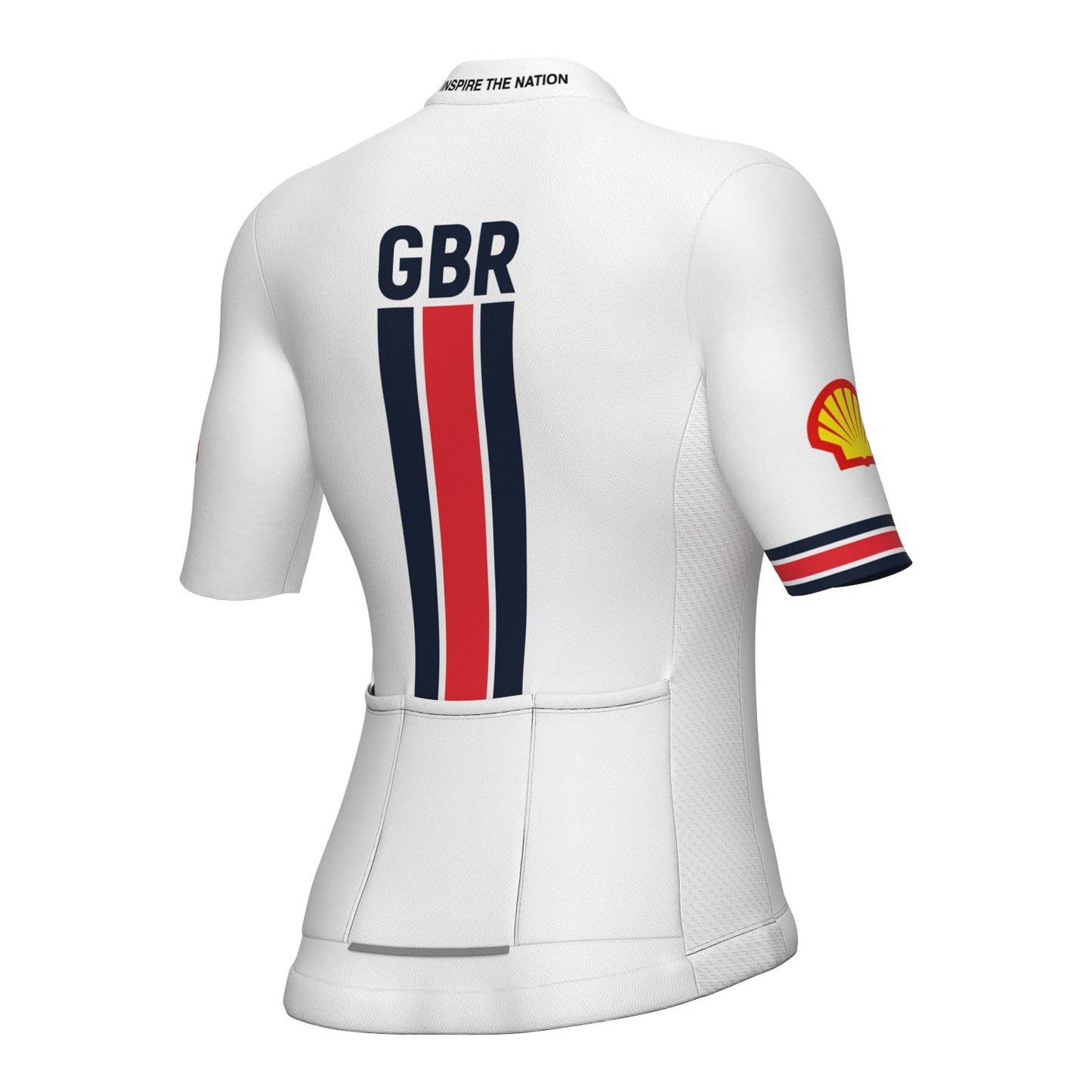 Ale Clothing British Cycling Official Womens Prime Short Sleeved Jersey