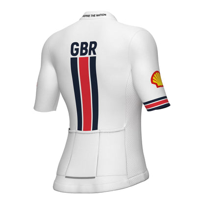 Ale Clothing British Cycling Official Womens Prime Short Sleeved Jersey