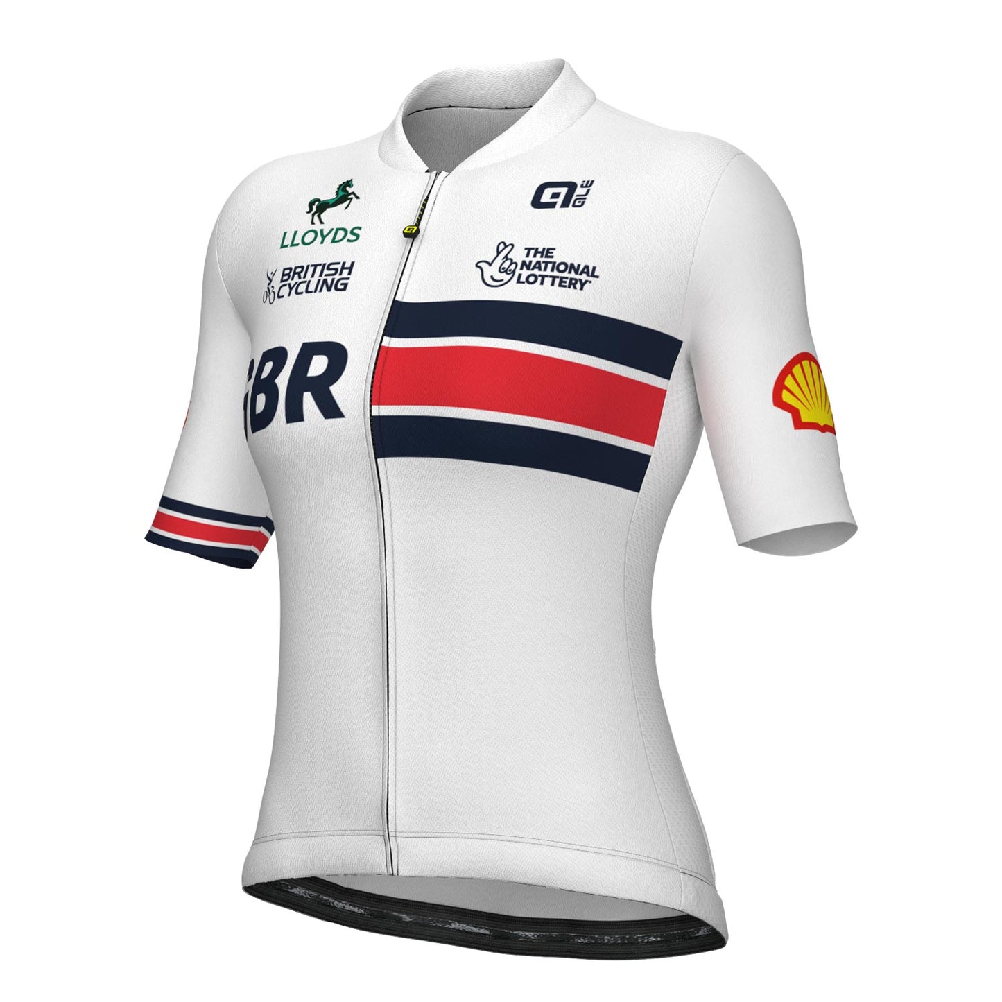 Ale Clothing British Cycling Official Womens Prime Short Sleeved Jersey