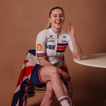 Ale Clothing British Cycling Official Womens Prime Short Sleeved Jersey