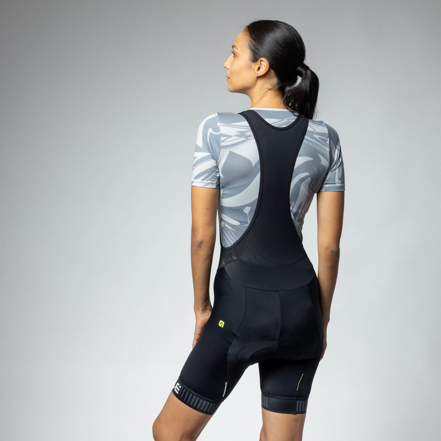 Ale Clothing Traguardo Pragma Womens Bibshorts