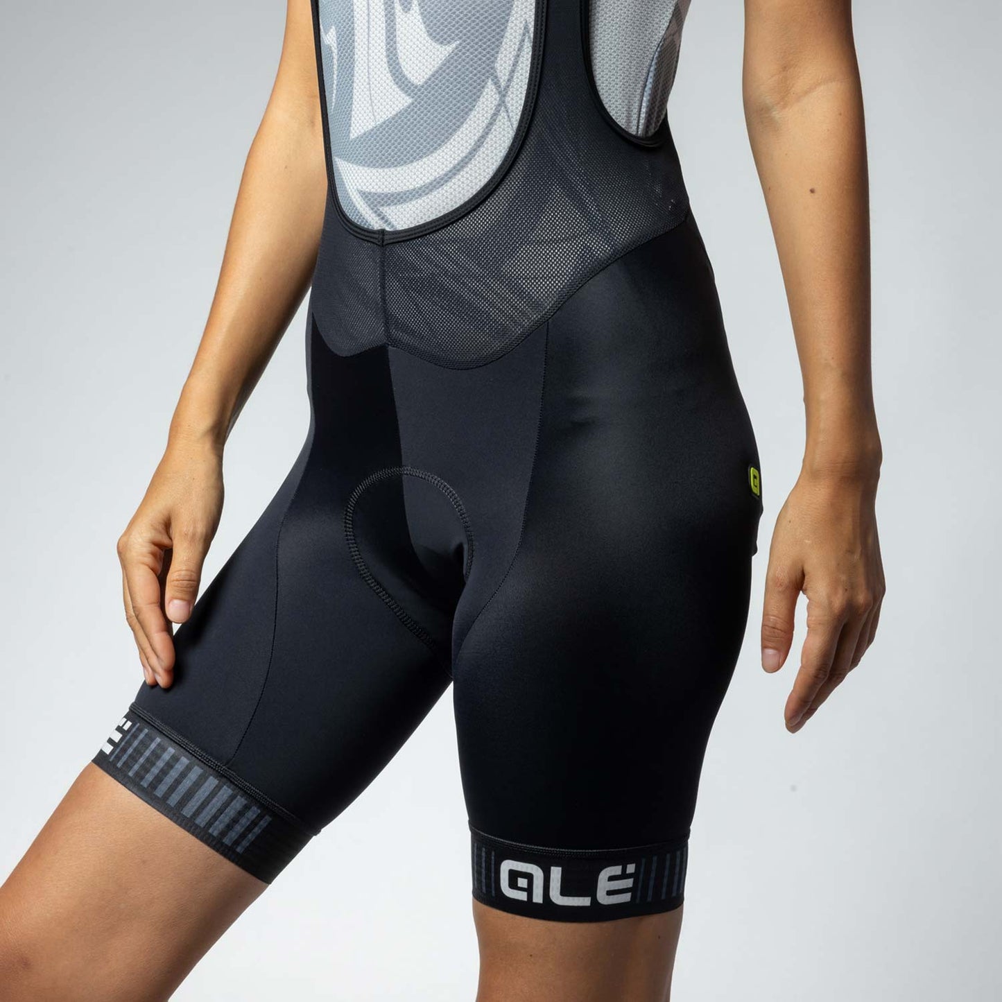 Ale Clothing Traguardo Pragma Womens Bibshorts